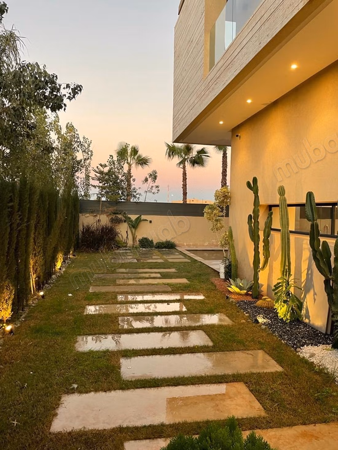 Villa 4 suites à louer Résidence Noria, Marrakech 
Longue durée