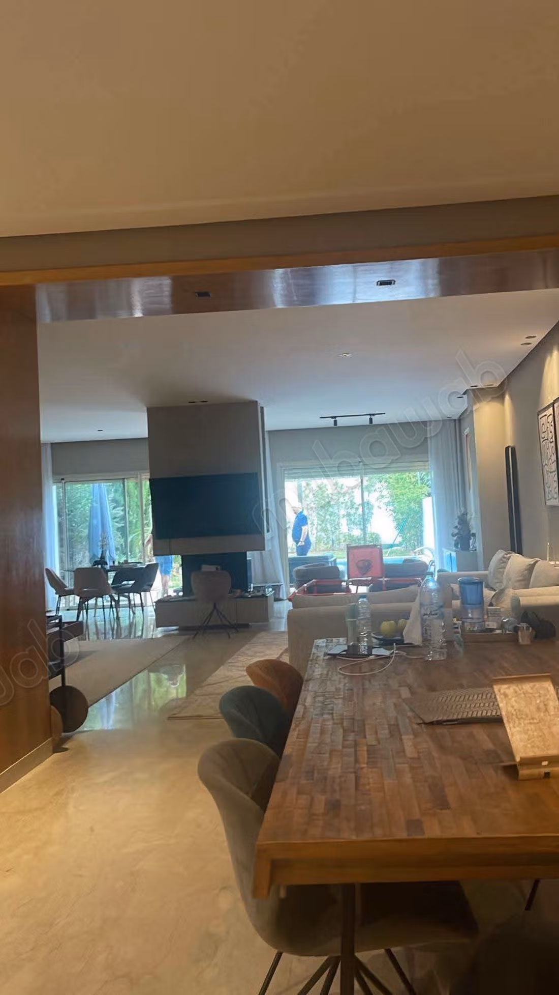 Villa moderna a la venta en ciudad verde Bouskoura
