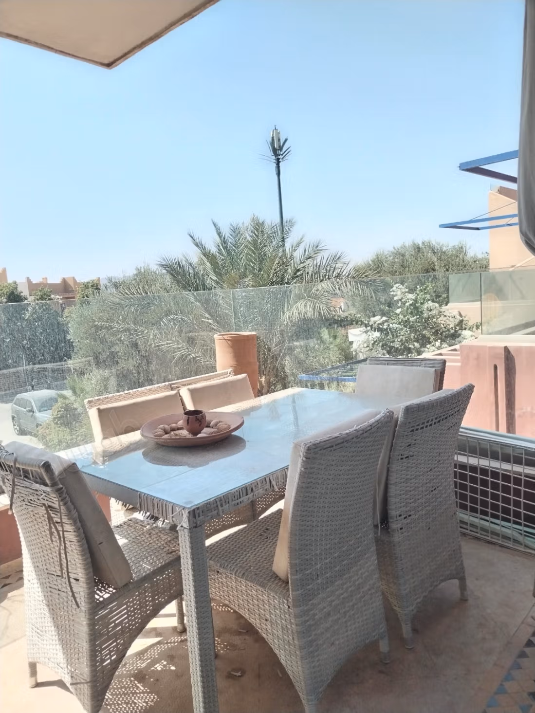 A vendre appartement de charme sur route de casa