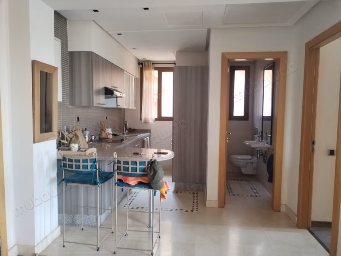 A vendre appartement de charme sur route de casa