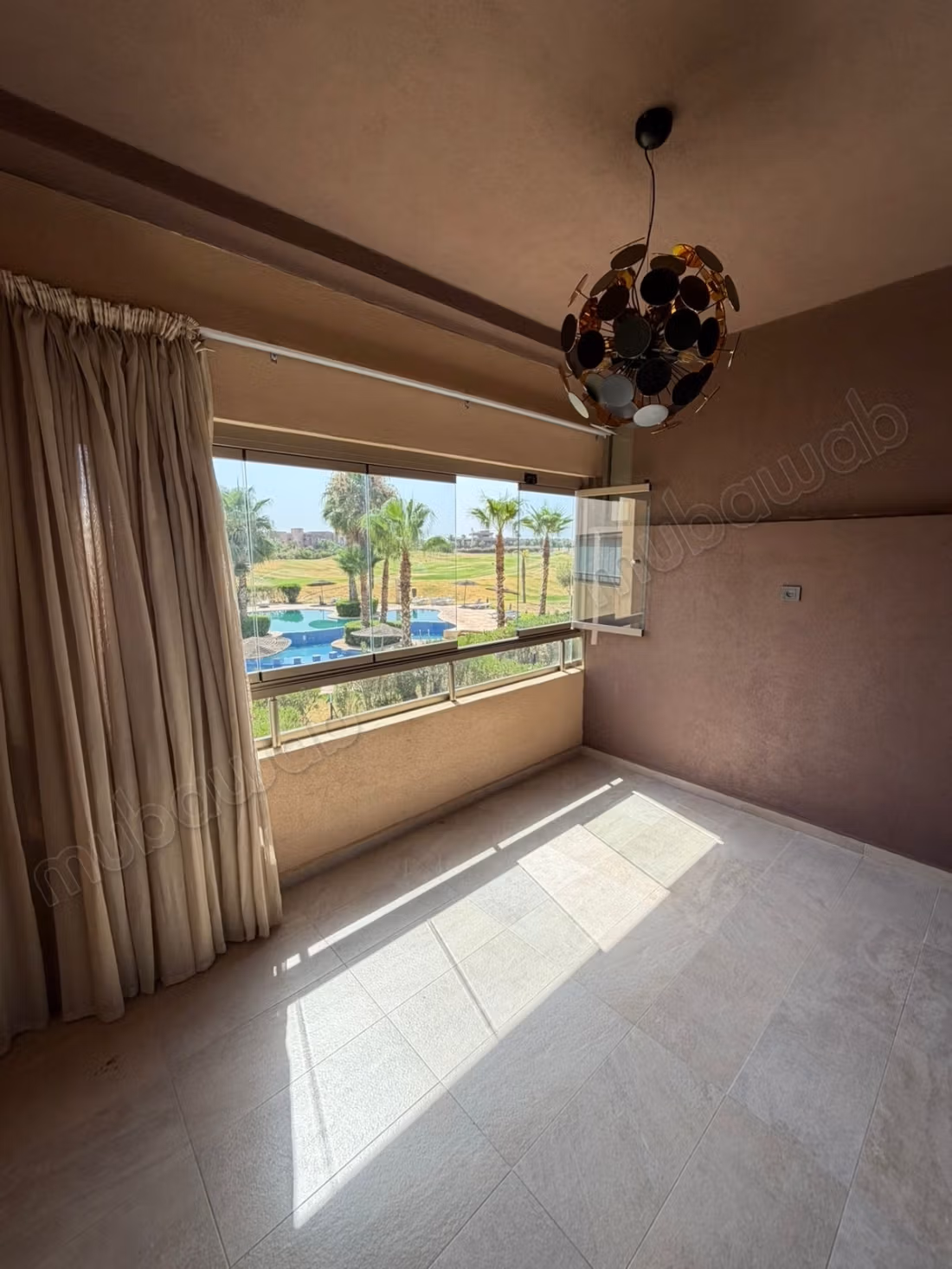Appartement 98 m² 3 chambres Prestigia Agate, vue golf, Marr...