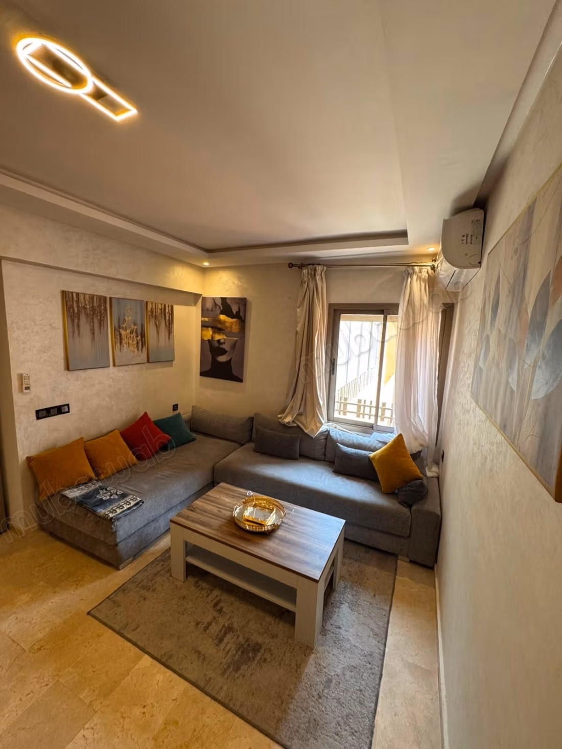 Appartement meublé 53 m² 1 chambre Route de Casablanca, Mar...