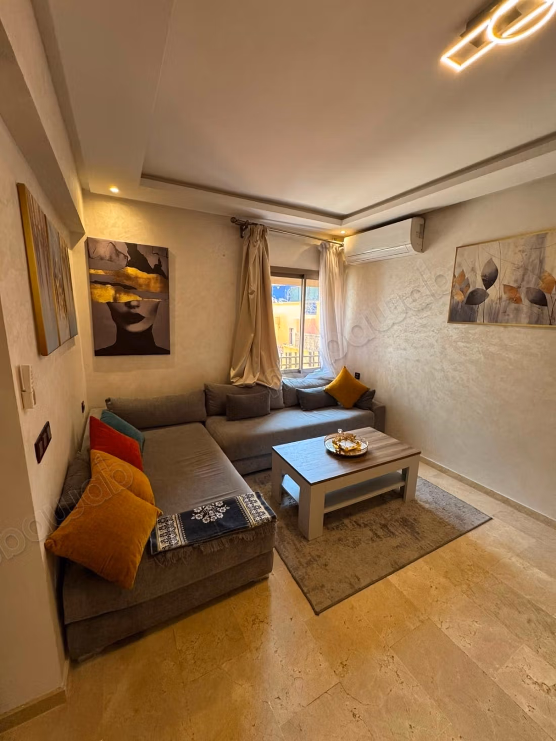 Appartement meublé 53 m² 1 chambre 
Route de Casablanca, Marrakech