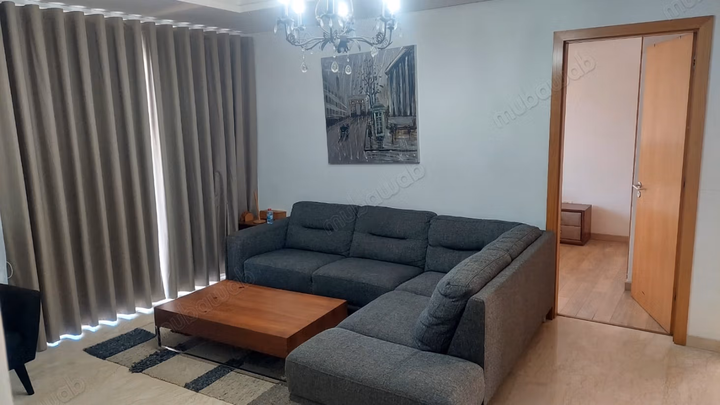 Location d'un appartement à Marina, Bab Al Bahr. 2 chambres...