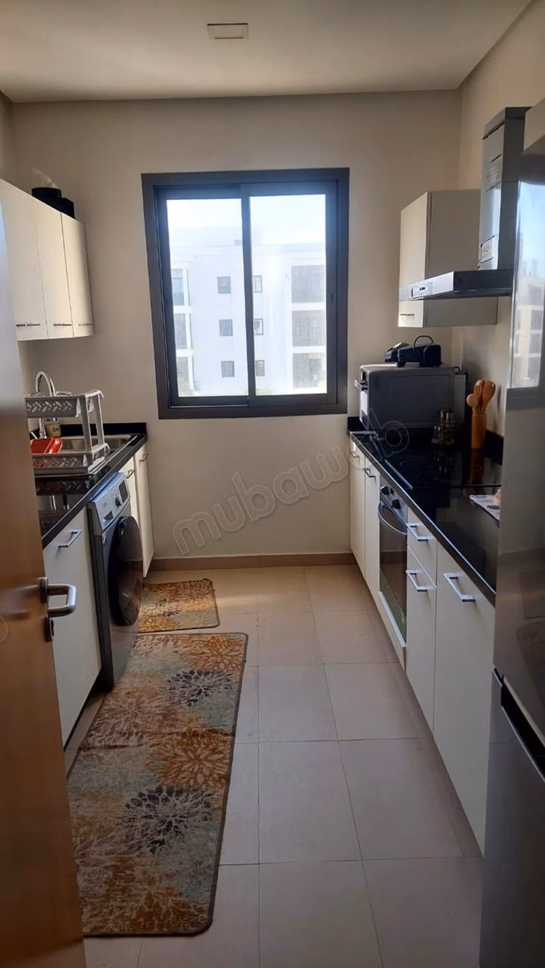 Location d'un appartement à Marina, Bab Al Bahr. 
2 chambres. 
Bien meublé