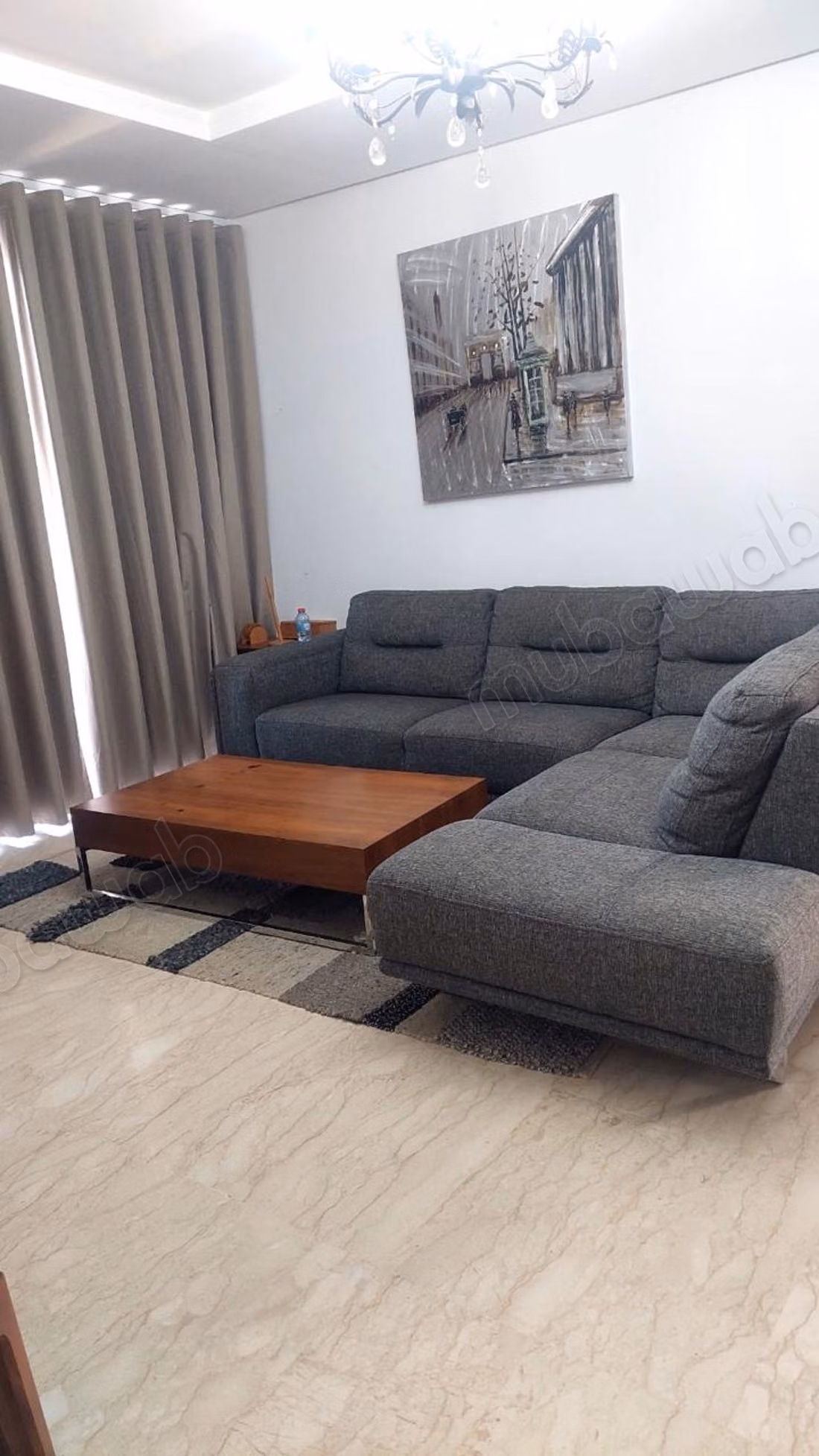 Location d'un appartement à Marina, Bab Al Bahr. 2 chambres. Bien meublé