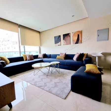 Très bel appartement en location à Racine. 
3 chambres. 
Meublé