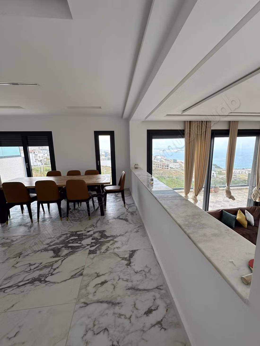 Villa à vendre vue sur mer