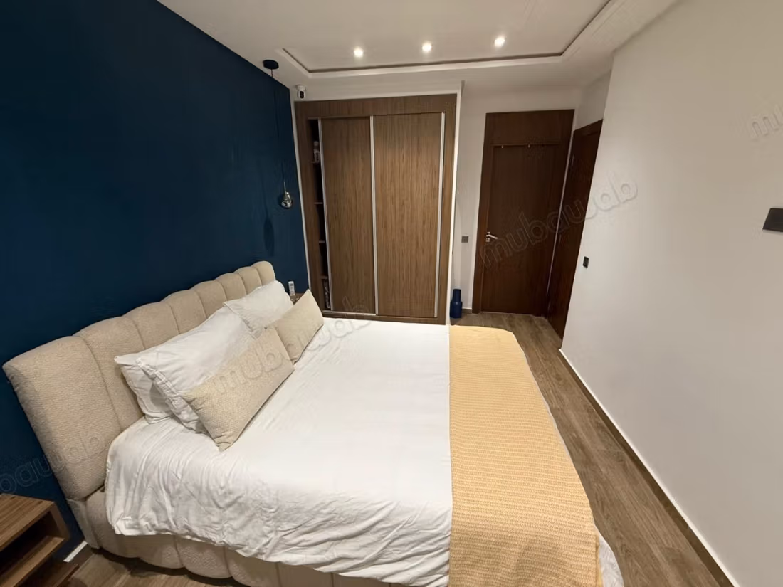 Appartement meublé long duré 
wifak temara
