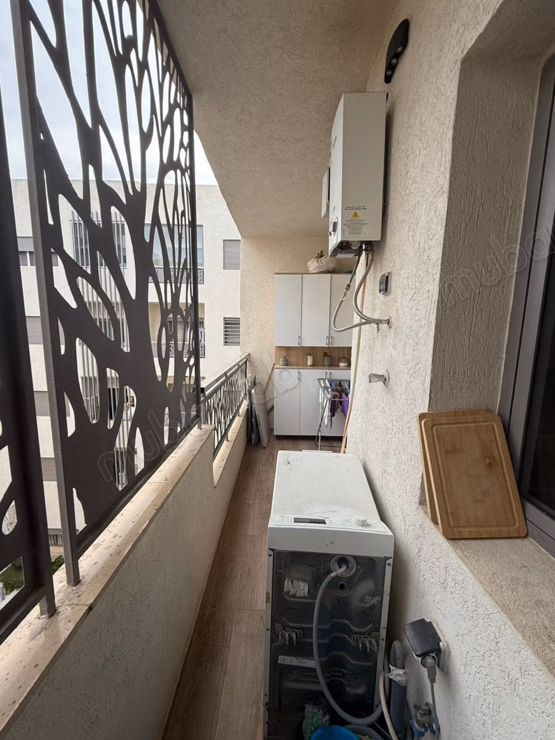 Appartement meublé long duré 
wifak temara