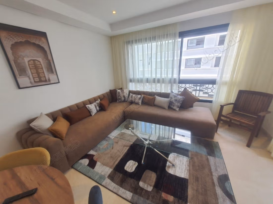 Apartamento espectacular en alquiler en Gauthier. 1 bonita habitación. Bien amueblado