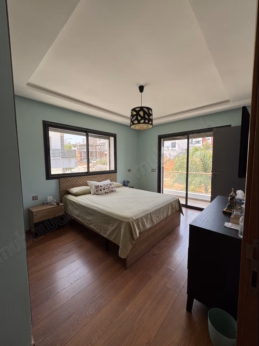 Unfurnished luxury villa in Tamesna