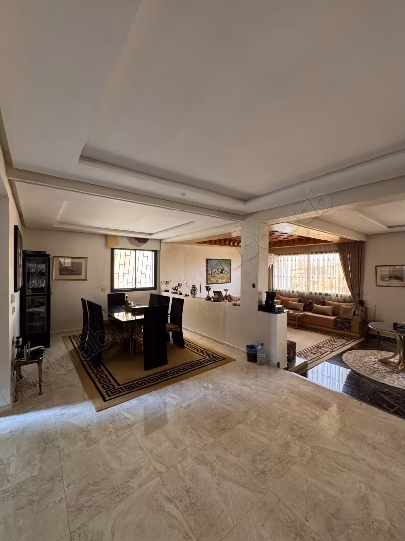 Unfurnished luxury villa in Tamesna