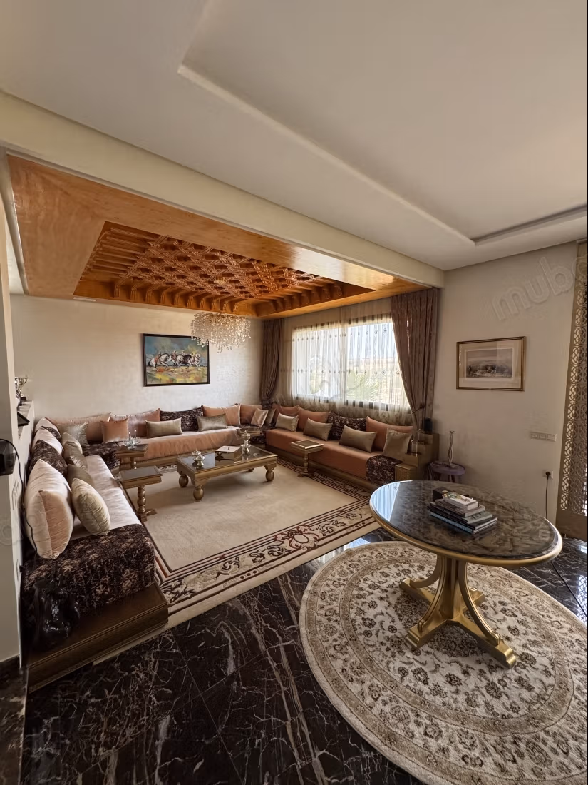 Unfurnished luxury villa in Tamesna
