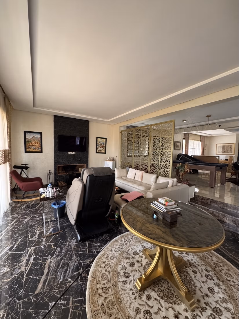 Unfurnished luxury villa in Tamesna