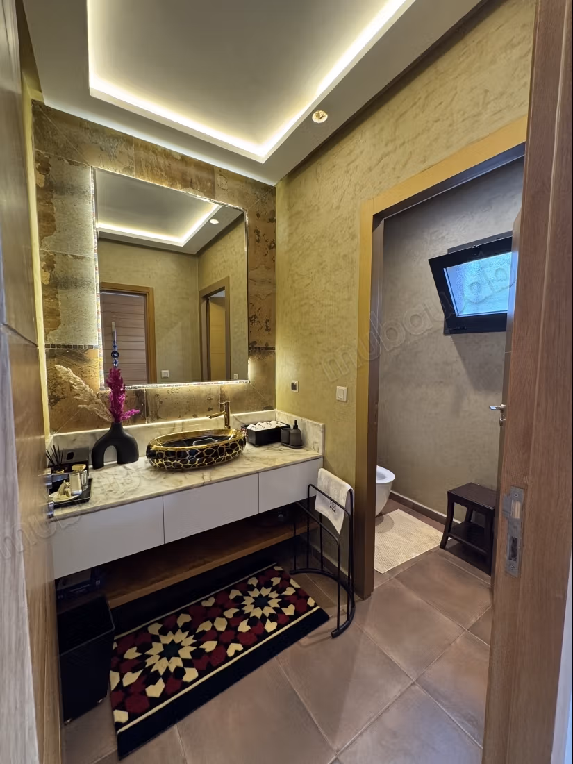 Unfurnished luxury villa in Tamesna
