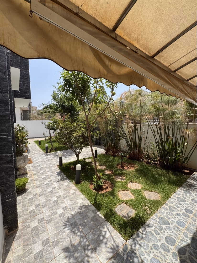Unfurnished luxury villa in Tamesna
