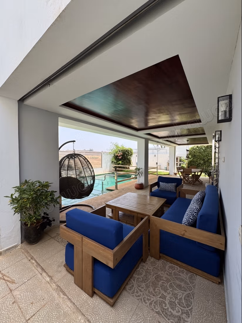 Unfurnished luxury villa in Tamesna