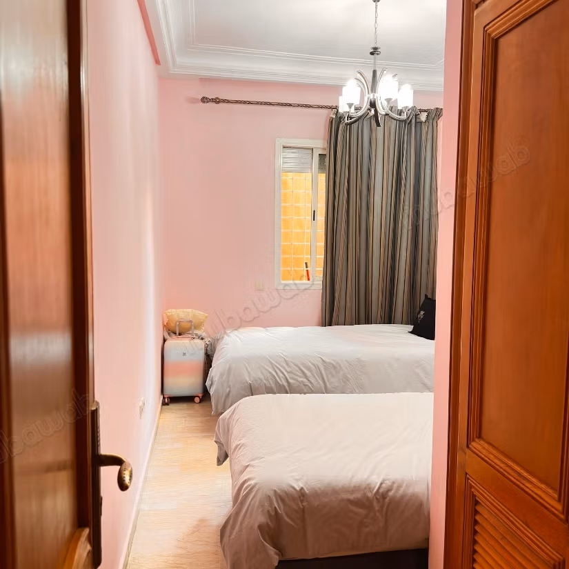 Bel appart 2ch salon bien situé à Guéliz