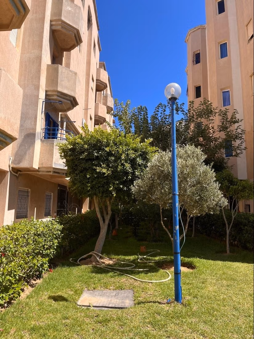 Appartement à l'achat à Martil. 2 chambres. Meublé