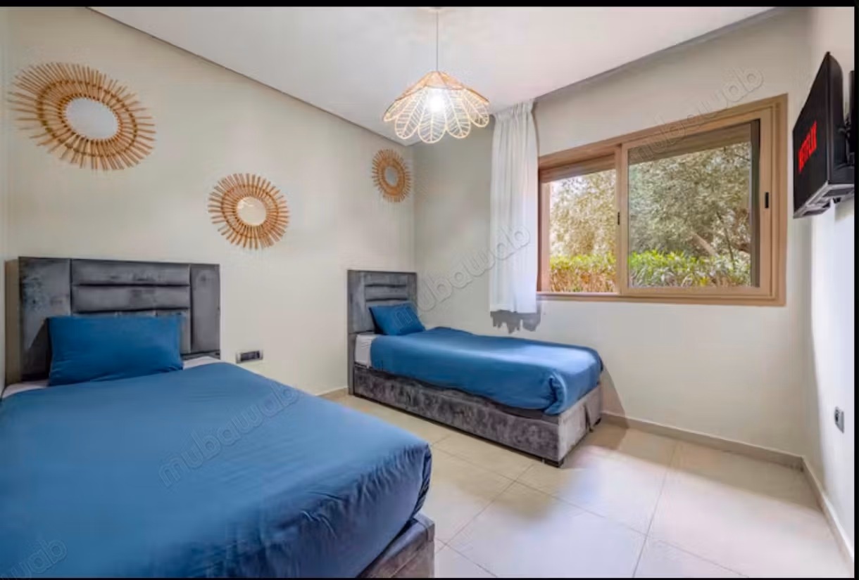  MOUSKESH IMMO – Apartamento en venta en Prestigia Opale, Marrakech

 Apartamento de 3 habitaciones – Completamente amueblado
 Prestigia Opale – Marrakech
 Superficie: 95 m²
️ 3 habitaciones
️ Salón
 Completamente amueblado
 Residencia prestigiosa y segura

 Precio: 2,600,000 DH

 Contacto: 212654230609