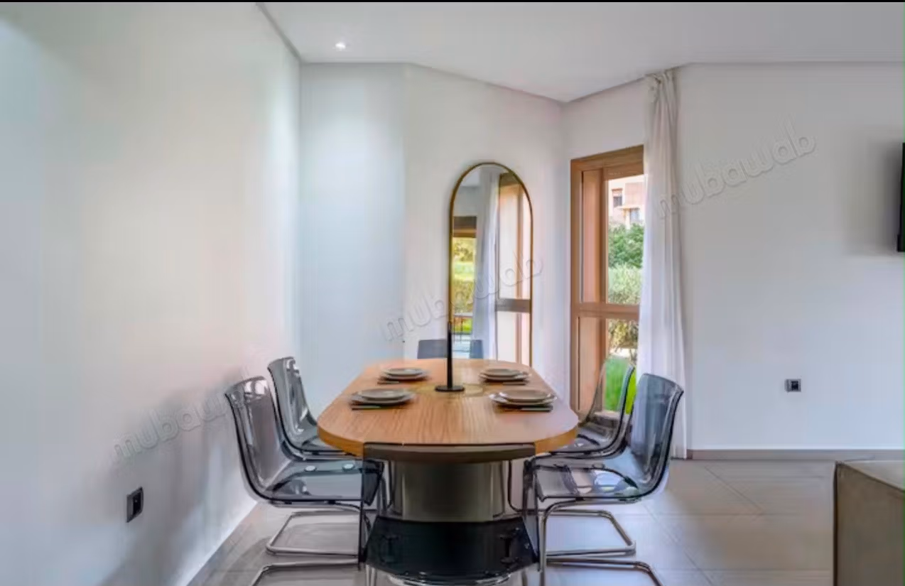  MOUSKESH IMMO – Apartamento en venta en Prestigia Opale, Marrakech

 Apartamento de 3 habitaciones – Completamente amueblado
 Prestigia Opale – Marrakech
 Superficie: 95 m²
️ 3 habitaciones
️ Salón
 Completamente amueblado
 Residencia prestigiosa y segura

 Precio: 2,600,000 DH

 Contacto: 212654230609