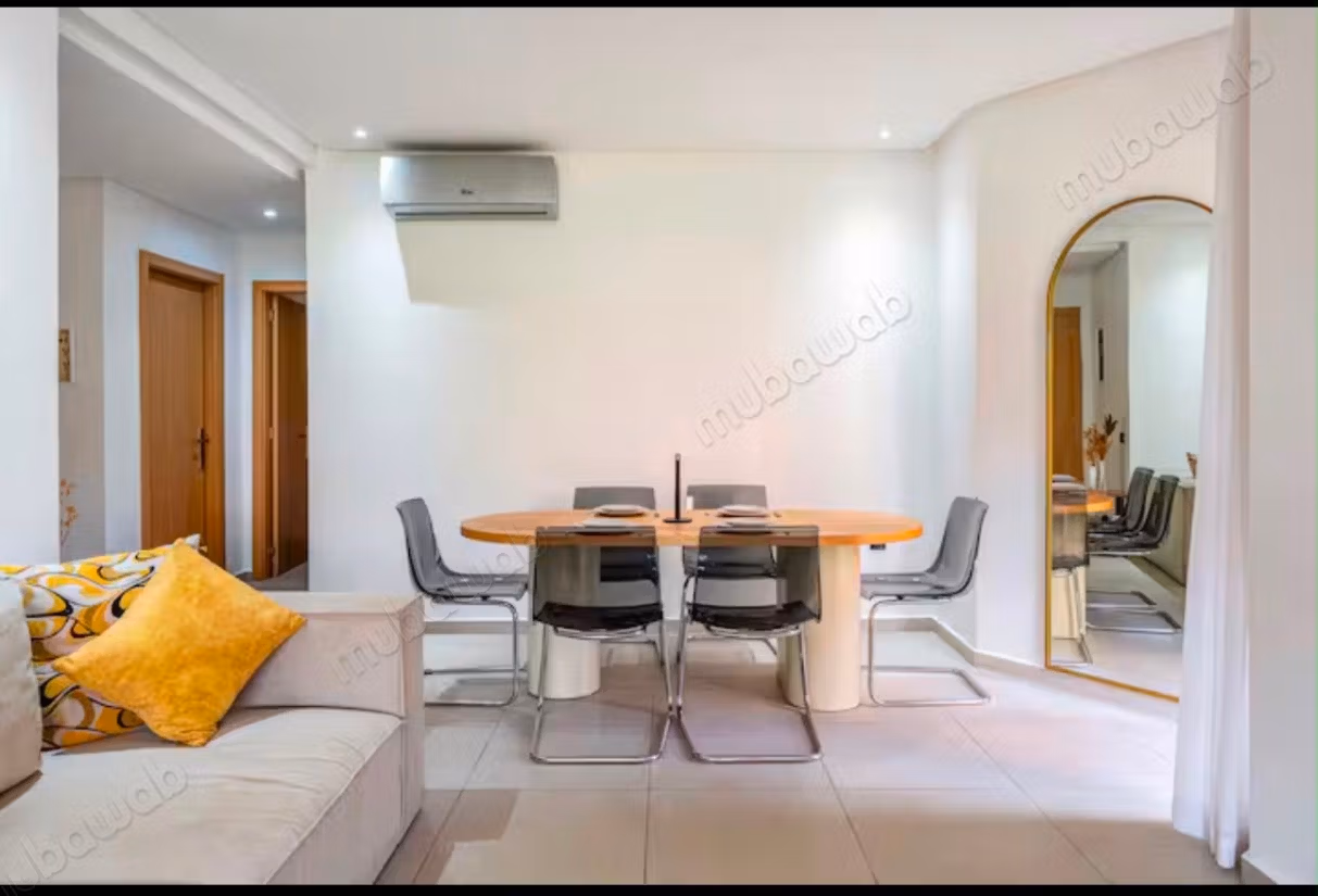  MOUSKESH IMMO – Apartamento en venta en Prestigia Opale, Marrakech

 Apartamento de 3 habitaciones – Completamente amueblado
 Prestigia Opale – Marrakech
 Superficie: 95 m²
️ 3 habitaciones
️ Salón
 Completamente amueblado
 Residencia prestigiosa y segura

 Precio: 2,600,000 DH

 Contacto: 212654230609
