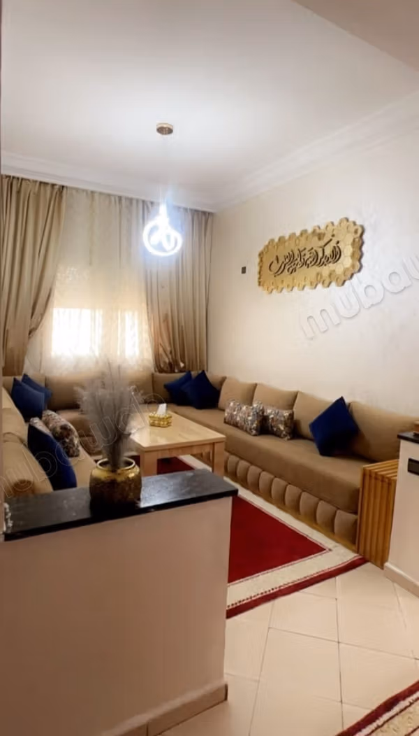 Appartement meublé et élégant à louer quotidiennement à Agadir, quartier de la paix