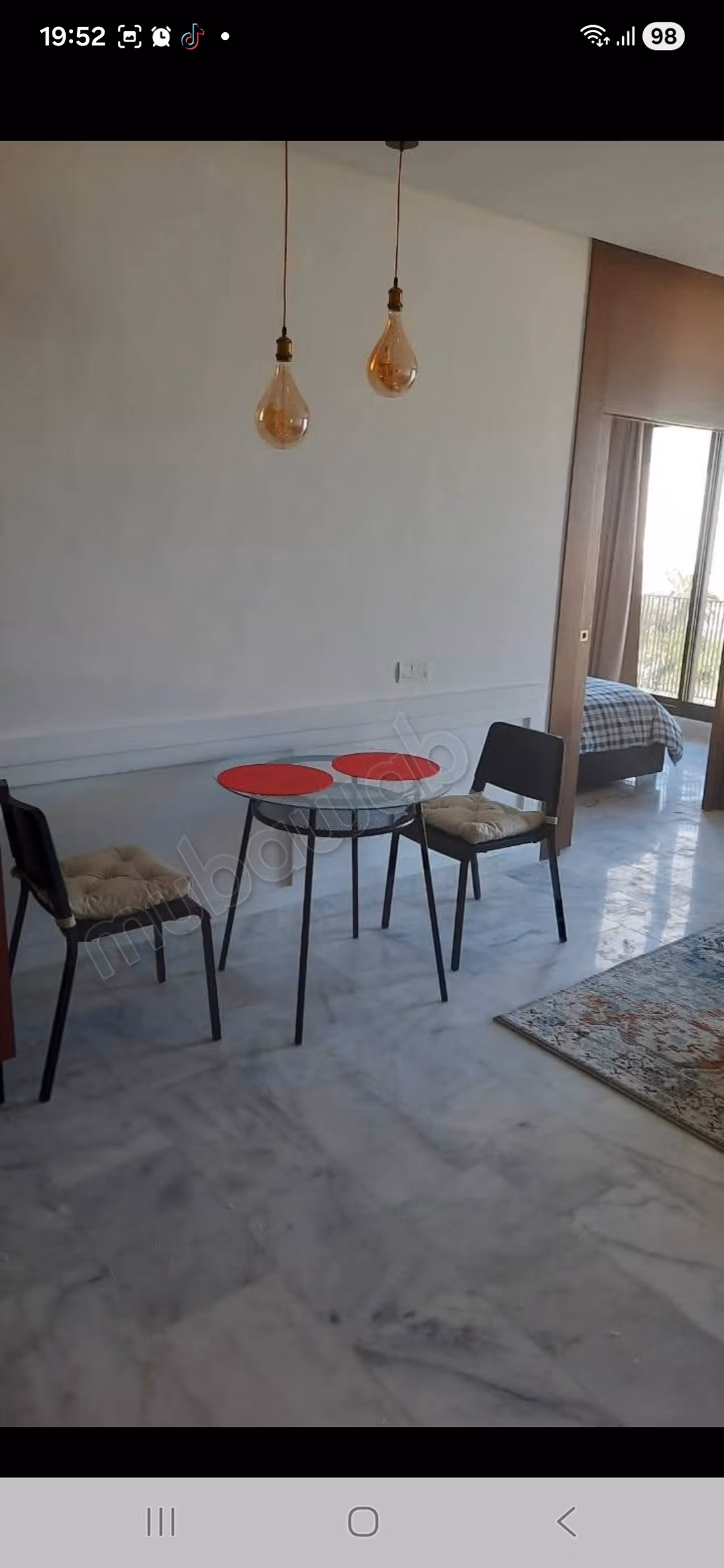 Studio meublé