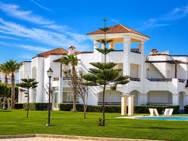 Beralmar Asilah – 3 hab, jardín, playa y piscina