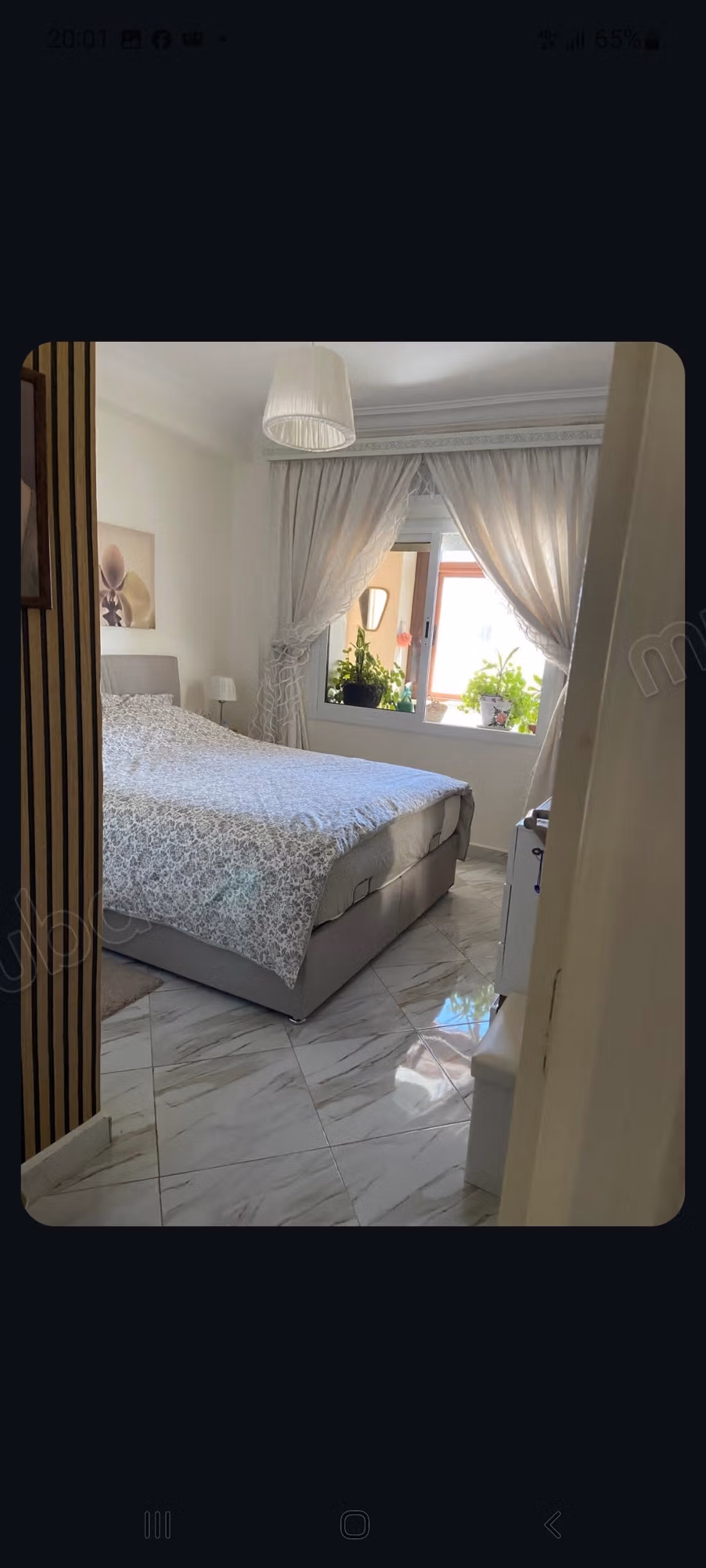 طريق رباط تطل على اسواق السلام