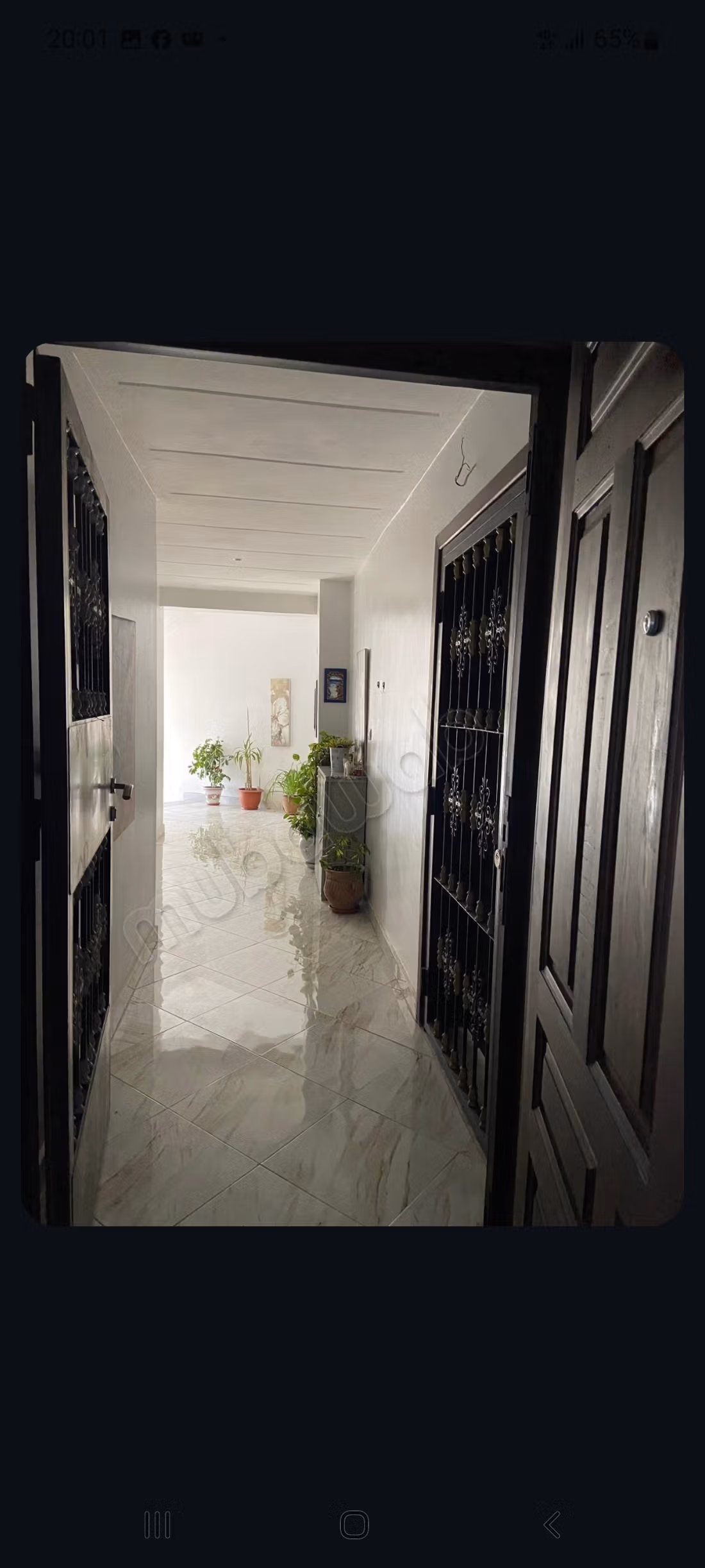 طريق رباط تطل على اسواق السلام
