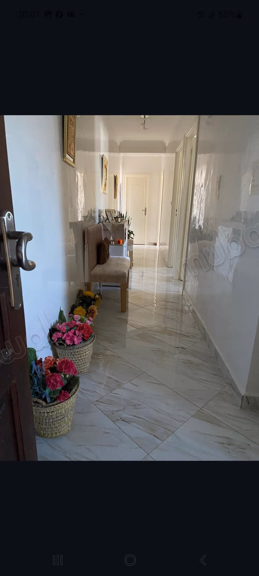 طريق رباط تطل على اسواق السلام