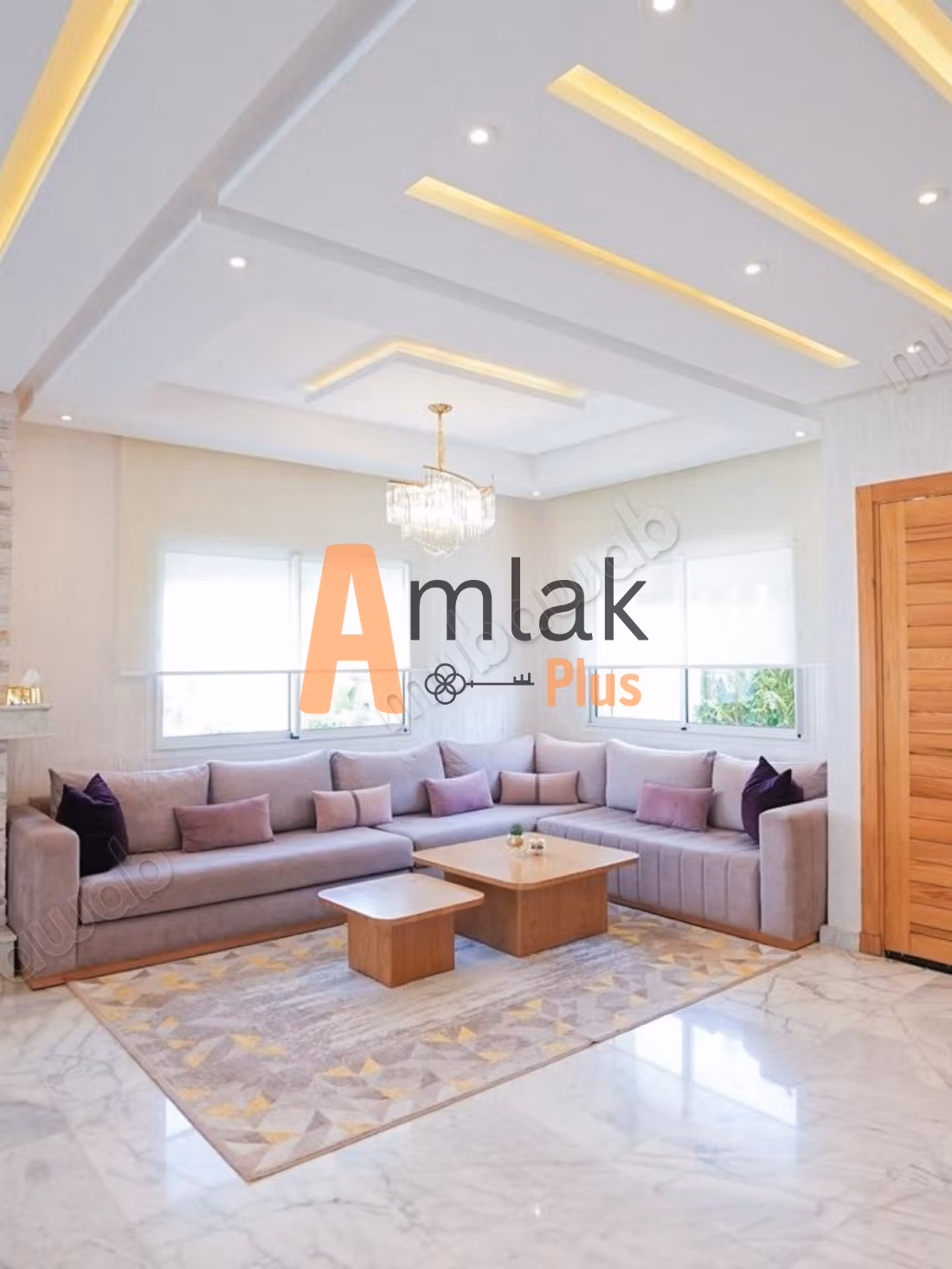 Espléndida villa en venta en Tanja Balia. 5 hermosas habitaciones. Amueblada