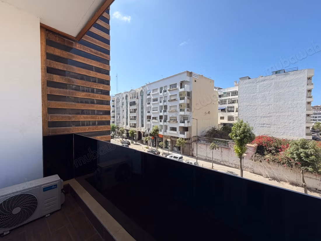 Appartamento arredato con terrazza di 3 camere in affitto a Racine