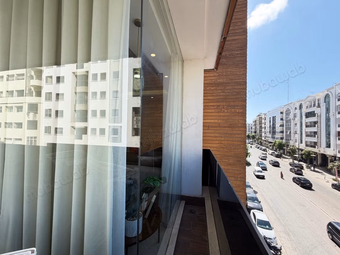 Appartamento arredato con terrazza di 3 camere in affitto a Racine
