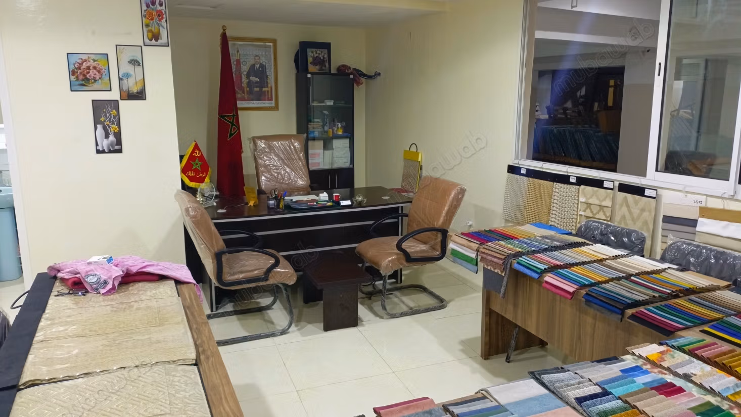 Entrepôt de 1553 m² à Sbata Casa
