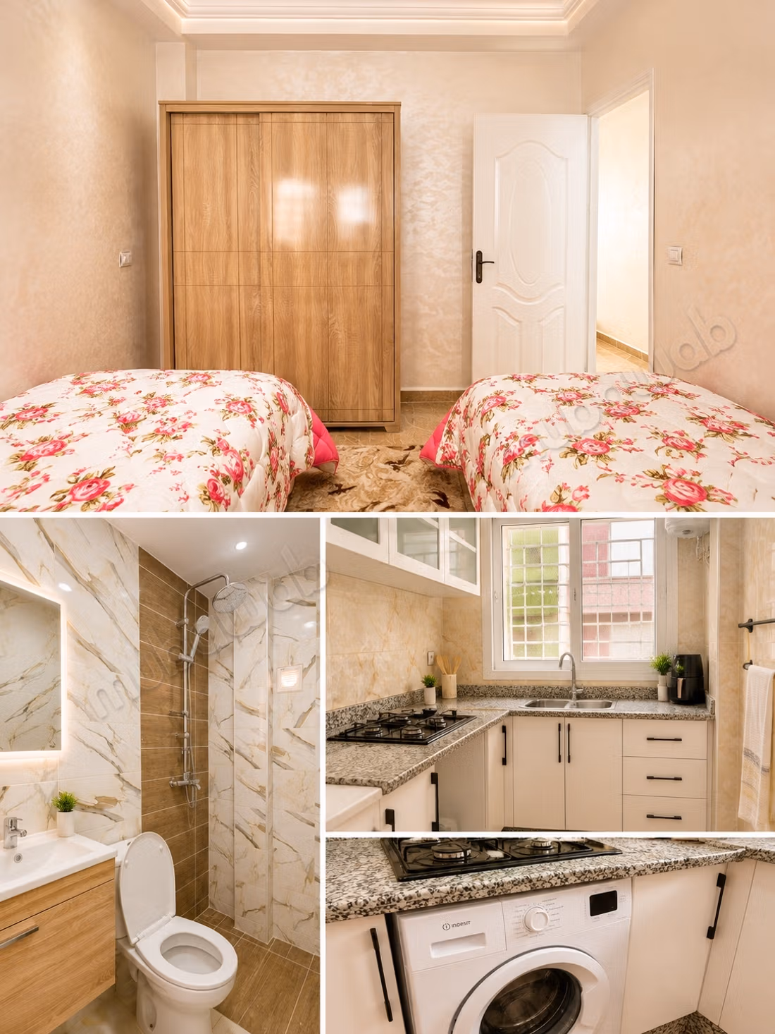 Appartement à louer à Marjan. 2 chambres. Meublé