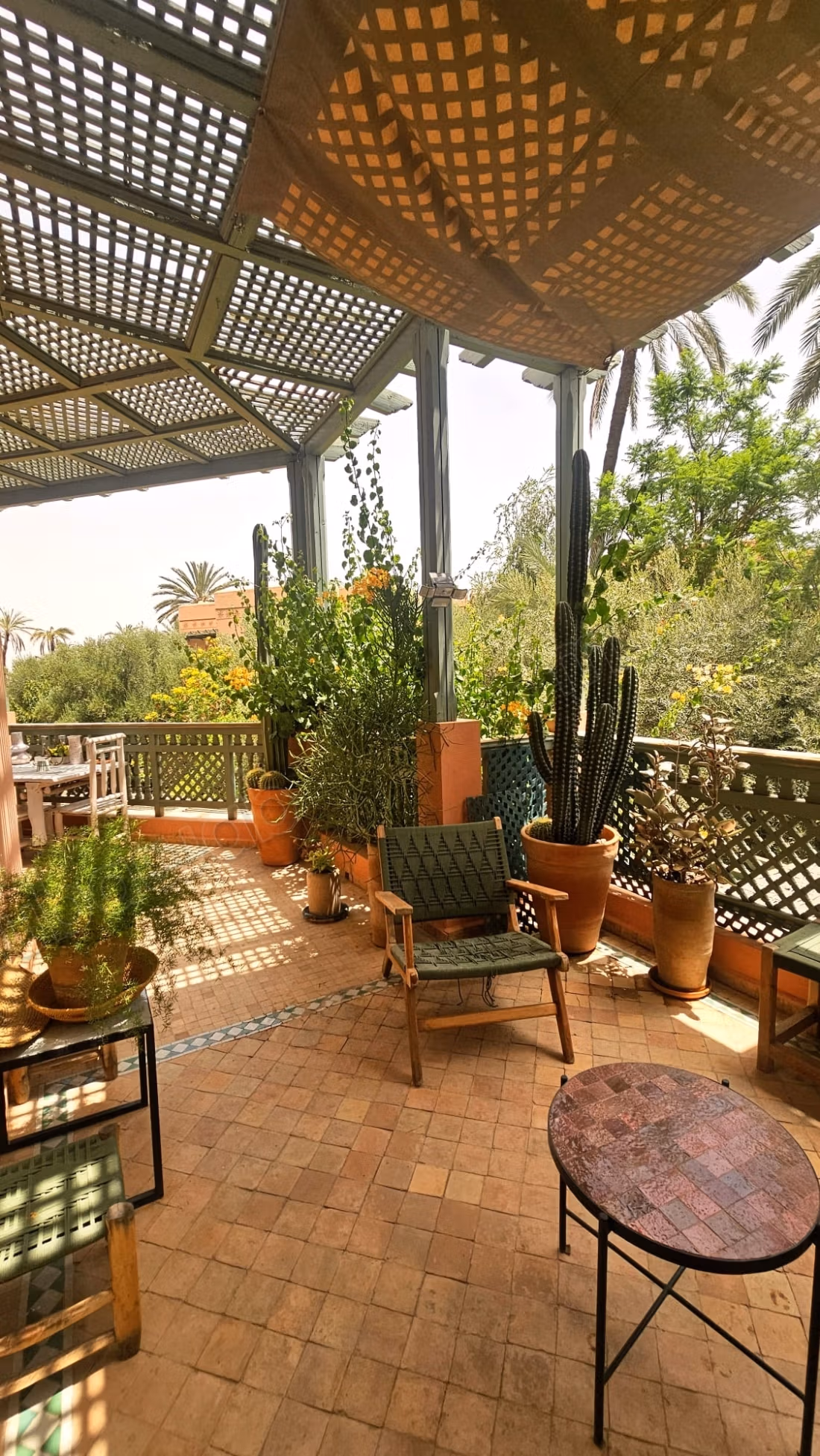 Appartement en vente à Ennakhil Palmeraie. Superficie 115 m²...