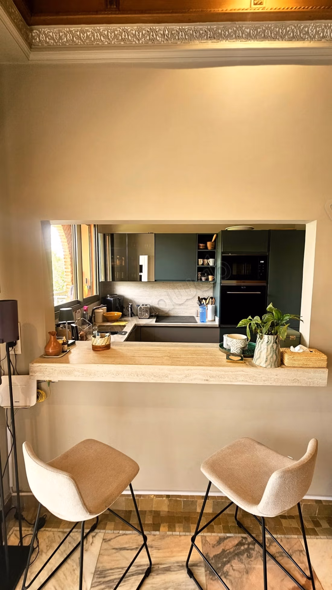 Appartement en vente à Ennakhil Palmeraie.
Superficie 115 m².
Bien meublé