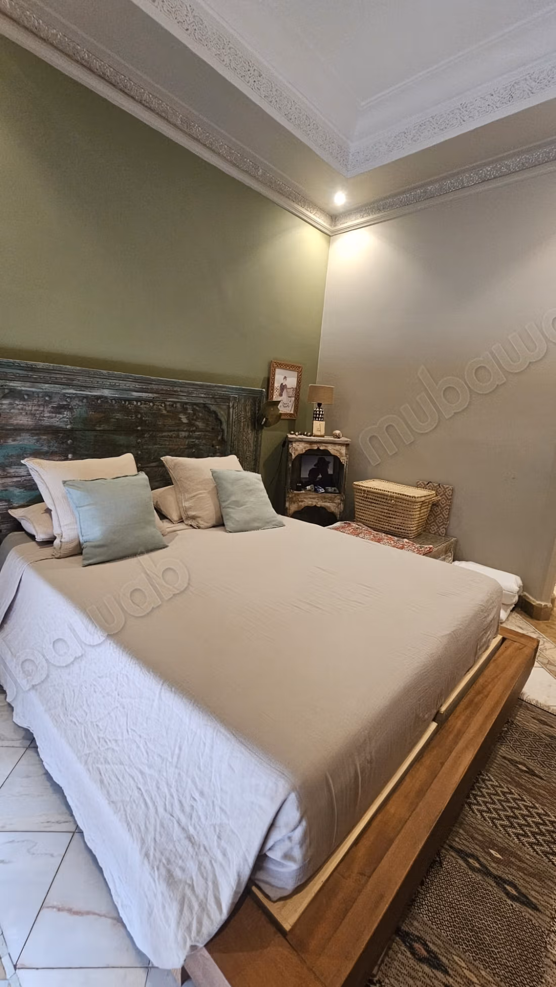 Appartement en vente à Ennakhil Palmeraie.
Superficie 115 m².
Bien meublé