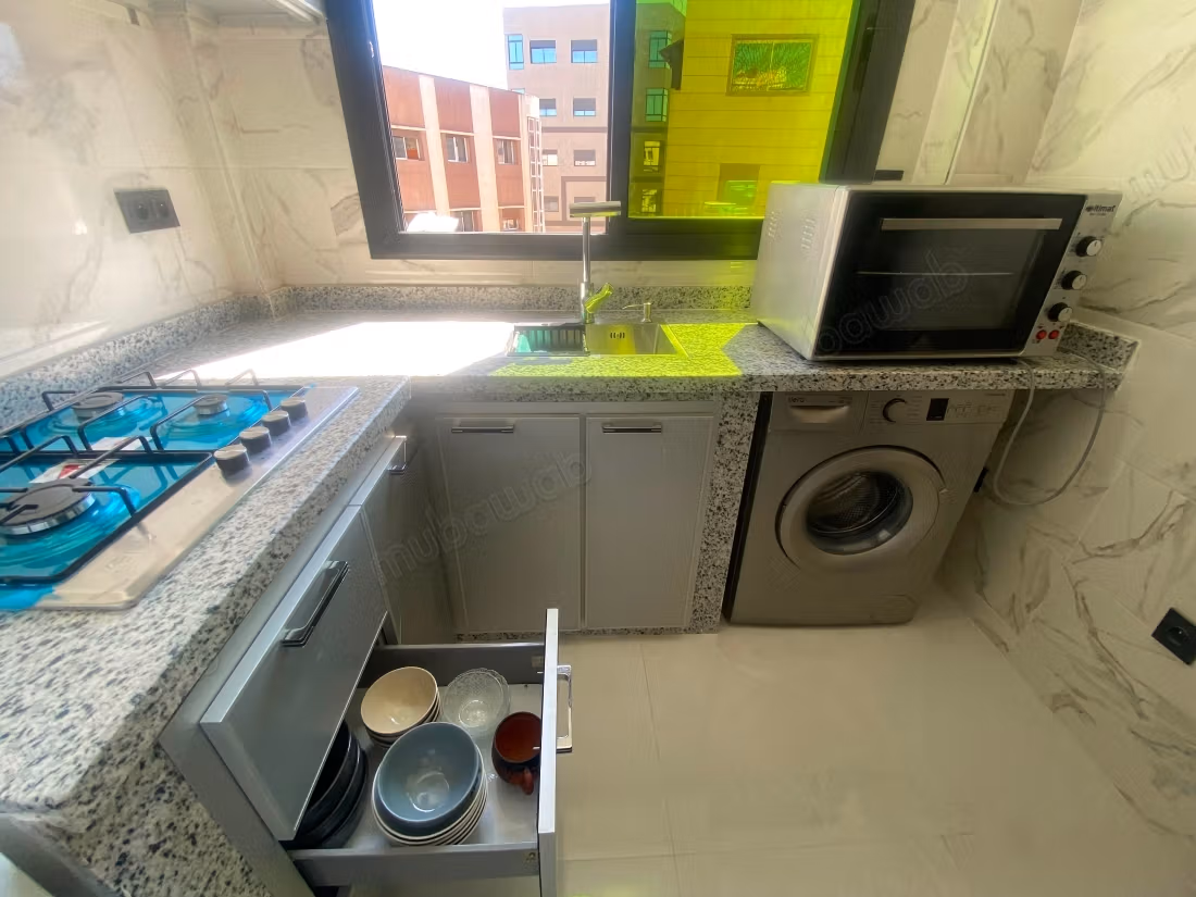 Quartiere Mansanane residenza Diar Tangeri vicino alla scuola ENCG Tangeri