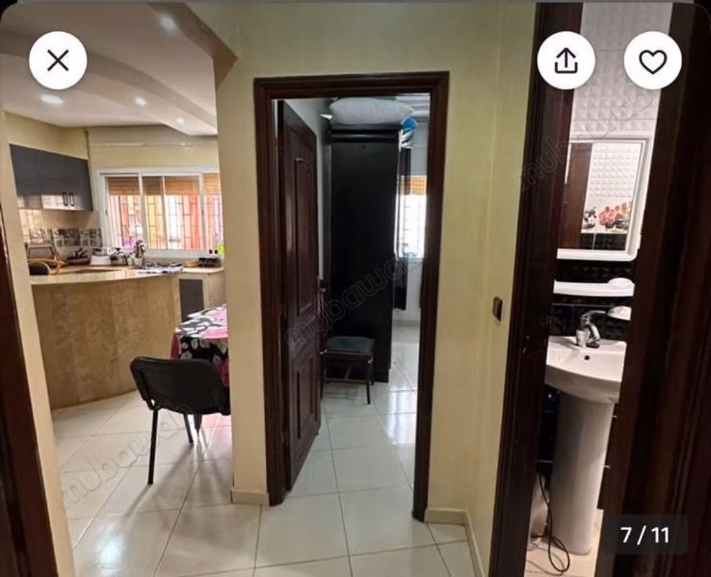 Affitta questo appartamento a AIN KTIWET. 2 camere. Arredato