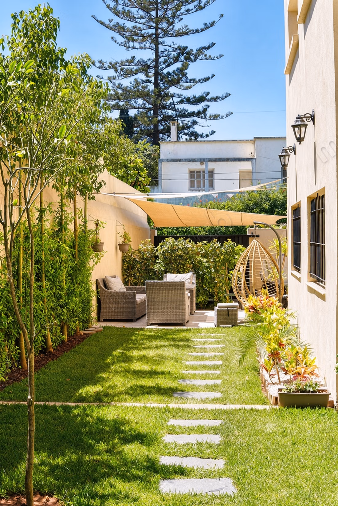 À vendre, villa rénovée avec 3 façades – oasis
