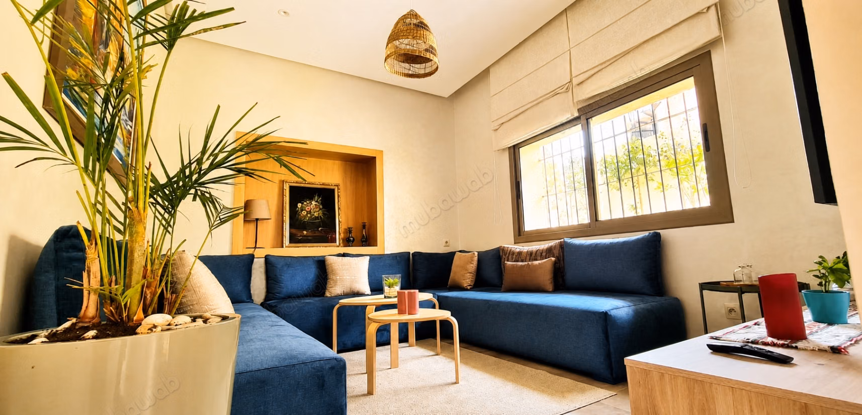À vendre, villa rénovée avec 3 façades – oasis