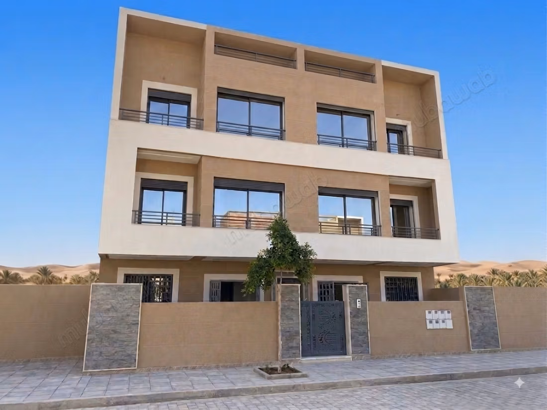 Appartement à vendre avec cour privative à Saidia
