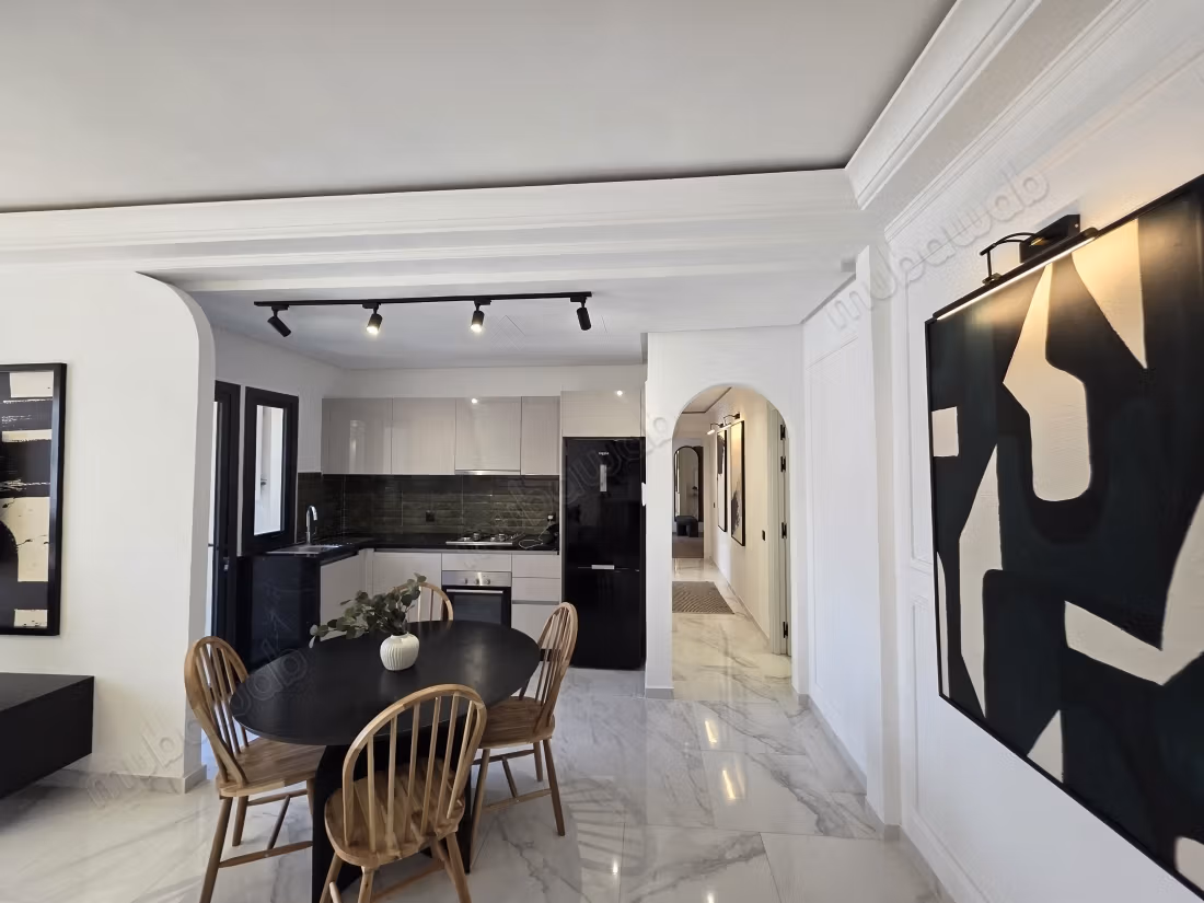 Appartamento in affitto ad Anfa. 3 belle camere. Arredata