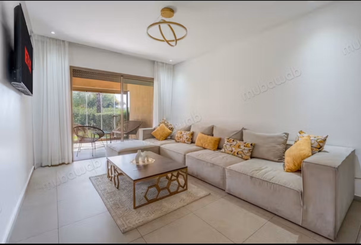 Apartamento en venta en la Ruta Amizmiz. 3 habitaciones agradables. Bien amueblado