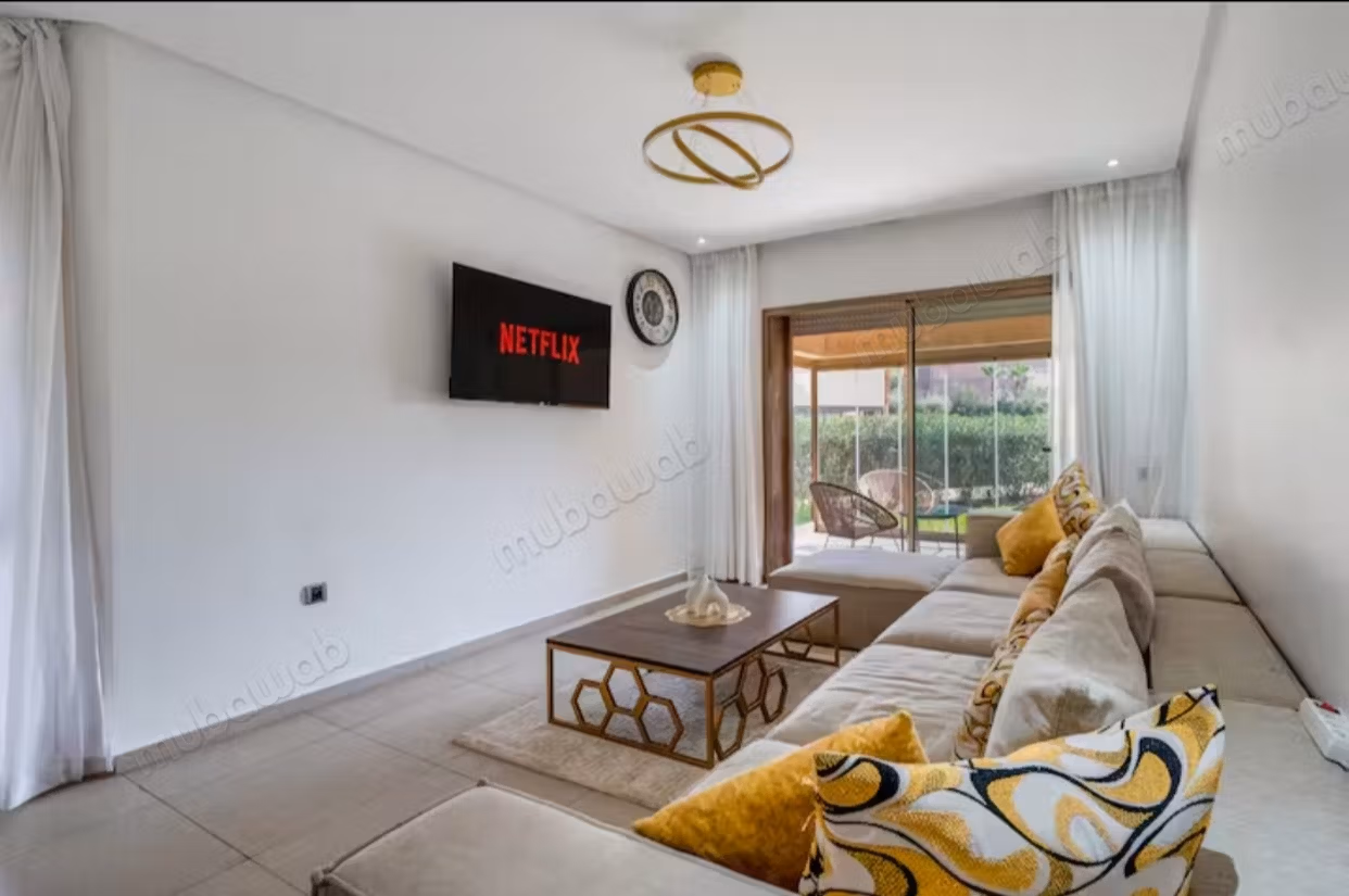 Apartamento en venta en la Ruta Amizmiz. 3 habitaciones agradables. Bien amueblado