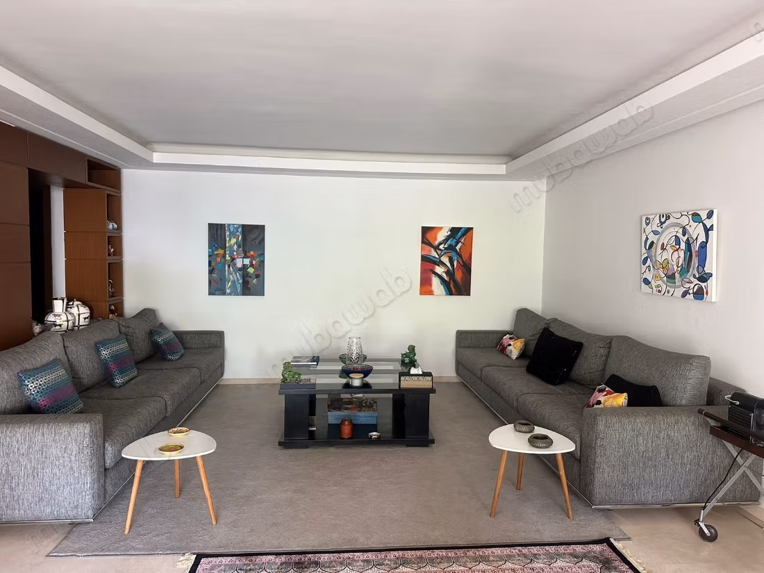 Appartamento moderno arredato in affitto Ain Diab